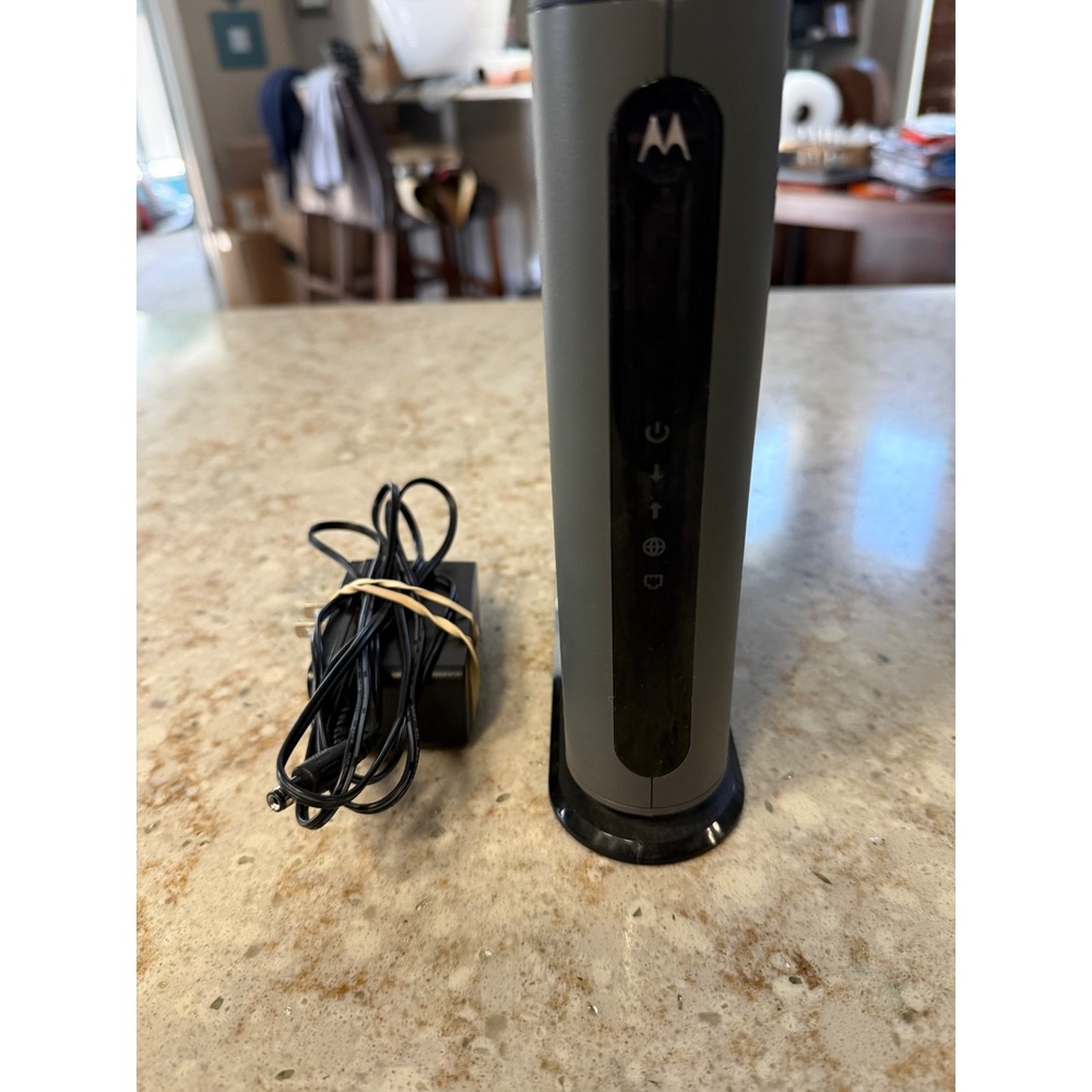 Motorola MB8600 DOCSIS 3.1 Cable Modem High Speed Gigabit Grey Black MB8600-0772